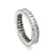 Bague Bague éternité vintage - Baguettes de diamants en or blanc 3,50 ct 58 Facettes VI-0019