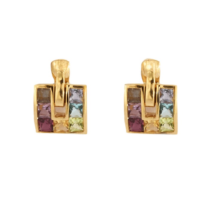 BUY LAROCHE - Boucles d’oreilles or jaune 58 Facettes