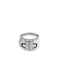 Bague 56.5 BULGARI - Bague Parentesi Or Blanc 58 Facettes