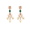 Boucles d'oreilles Boucles d’oreilles transformables Quartz rose Perles 58 Facettes