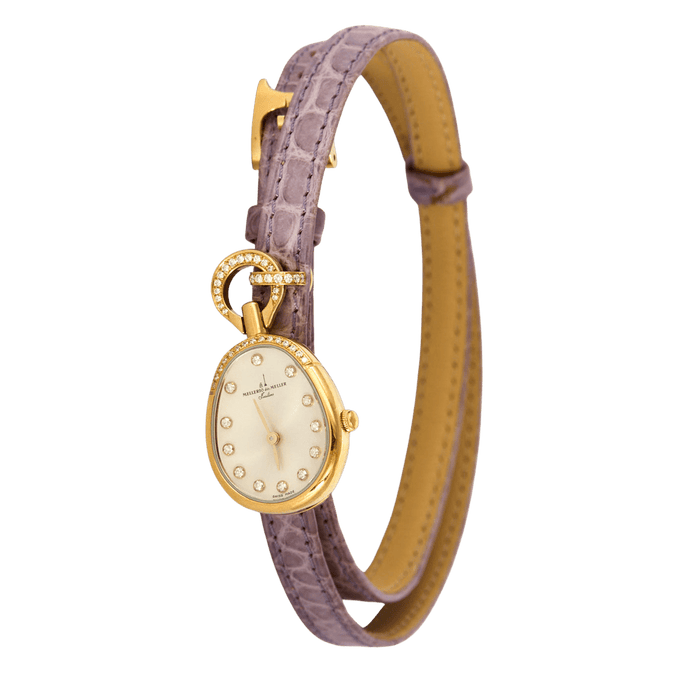 Montre MELLERIO - La Mutine Asia Lady Watch - Montre or jaune 58 Facettes 360-561