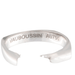 Bague 58.5 MAUBOUSSIN -  bague bandeau en or blanc 58 Facettes