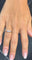 Bague Bague trilogie en or blanc 18 carats et diamants 0,41 ct 58 Facettes 10556