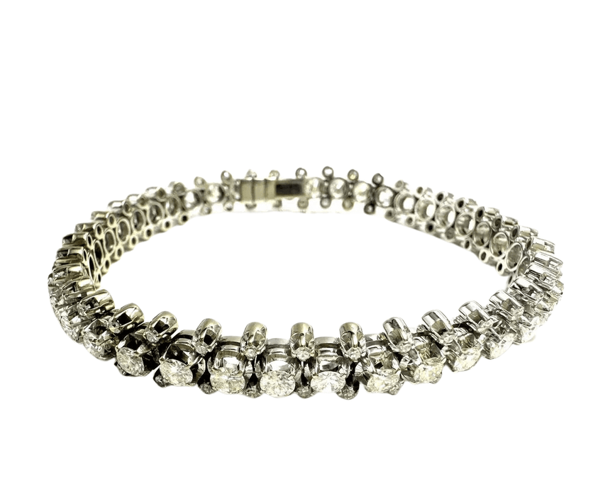 Bracelet Bracelet diamant exclusif 58 Facettes