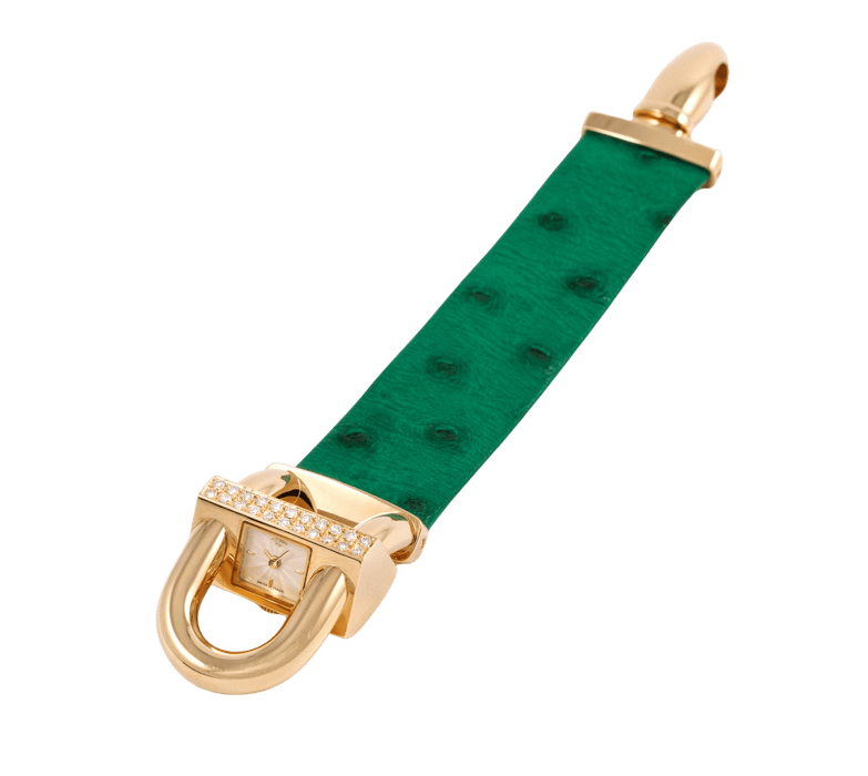 Montre VAN CLEEF & ARPEL'S Bracelet montre collection "Cadenas" 58 Facettes 248527