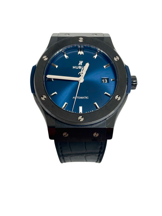 HUBLOT - Classic fusion ceramic blue