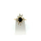 Bague 52 Bague marguerite en or jaune 750 avec saphir et diamants 58 Facettes Z1350536