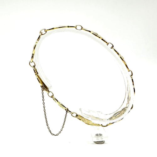 Bracelet Bracelet maille fantaisie en or jaune 750 58 Facettes Z1350992