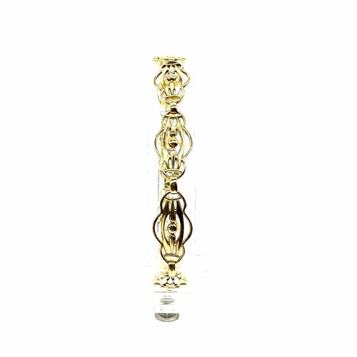 Bracelet Bracelet maille fantaisie en or jaune 750 58 Facettes Z1350992