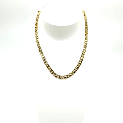 Collier Collier maille marine en or jaune 18 carats 58 Facettes Z1351305
