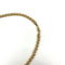 Collier Collier maille royale en chute en or jaune 750 58 Facettes Z1351331