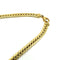 Collier Collier maille anglaise en or jaune 750 58 Facettes Z1351336