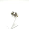 Boucles d'oreilles Boucles d'oreilles en or jaune et platine, perles et diamants 58 Facettes Z1351594