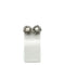 Boucles d'oreilles Boucles d'oreilles en or jaune et platine, perles et diamants 58 Facettes Z1351594