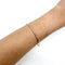 Bracelet Bracelet jonc fil massif en or rose 750 58 Facettes Z1351603