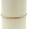 Bracelet Bracelet jonc fil massif en or rose 750 58 Facettes Z1351603