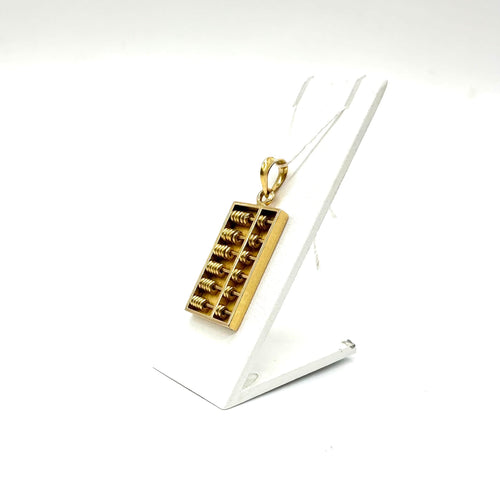 Pendentif Pendentif boulier en or jaune 916 58 Facettes Z1351621