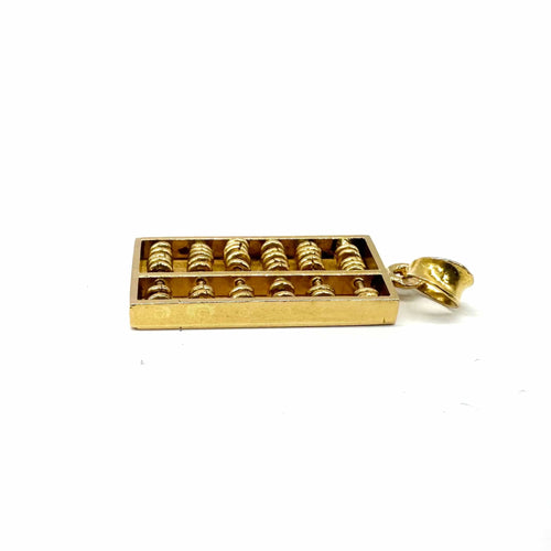 Pendentif Pendentif boulier en or jaune 916 58 Facettes Z1351621