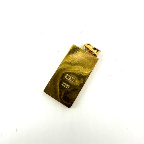 Pendentif Pendentif boulier en or jaune 916 58 Facettes Z1351621