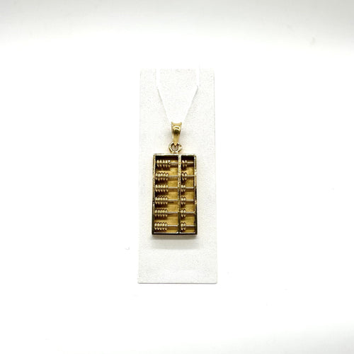 Pendentif Pendentif boulier en or jaune 916 58 Facettes Z1351621