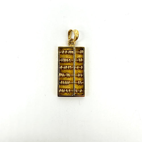 Pendentif Pendentif boulier en or jaune 916 58 Facettes Z1351621