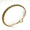Bracelet Bracelet maille palmier en or jaune 750 avec fermoir bouée 58 Facettes Z1351638