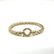 Bracelet Bracelet maille palmier en or jaune 750 avec fermoir bouée 58 Facettes Z1351638