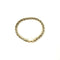 Bracelet Bracelet maille palmier en or jaune 750 avec fermoir bouée 58 Facettes Z1351638