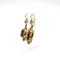 Boucles d'oreilles Boucles d'oreilles pendantes en or jaune 750 et demi-perles fines 58 Facettes Z1351652