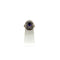 Bague Bague en or rose 750 et argent à améthyste et diamants 58 Facettes Z1351655