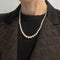 Collier Collier en or jaune 750 et perles de culture 58 Facettes Z1351656