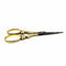 Ciseaux en acier et or jaune 750 millièmes, époque 1900 58 Facettes Z1351721