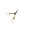 Ciseaux en acier et or jaune 750 millièmes, époque 1900 58 Facettes Z1351721