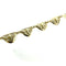 Collier Collier fantaisie en or jaune 750 58 Facettes Z1351743