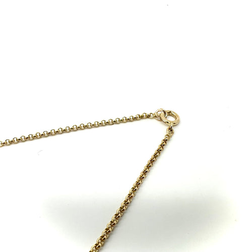 Collier Collier filigrane en or jaune 750 avec perles de culture 58 Facettes Z1351770