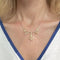 Collier Collier filigrane en or jaune 750 avec perles de culture 58 Facettes Z1351770