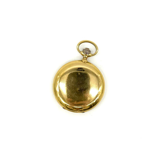 Montre Movado - Montre à gousset savonnette en or jaune 750 58 Facettes Z1550054