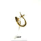 Boucles d'oreilles Boucles d'oreilles trilogie en or jaune 750 et diamants 58 Facettes Z15B50540