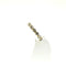 Bague 54 Alliance tour complet en or jaune 18k et diamants 58 Facettes Z15B51149