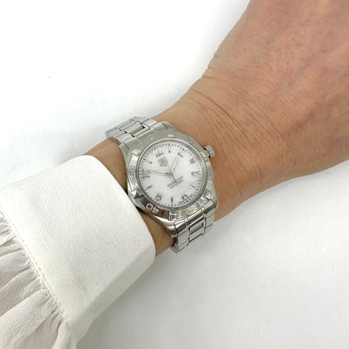 Montre TAG Heuer - Montre femme en acier 58 Facettes Z15B51255