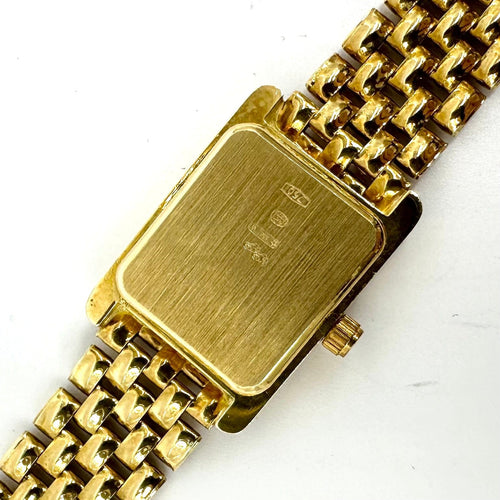 Montre Yonger & Bresson - Montre femme en or jaune 750 et diamants 58 Facettes Z1550059