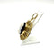 Pendentif Pendentif camée en or jaune 750 et agate 58 Facettes Z15B51440