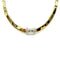 Collier Collier en or jaune 750 pavé de diamants 58 Facettes Z15B51465