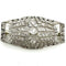 Broche Broche Art déco en platine et or blanc 750 avec diamants 58 Facettes Z15B51526