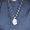 Pendentif Pendentif camée en or jaune 750 et agate 58 Facettes Z15B51536