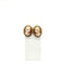 Boucles d'oreilles Boucles d'oreilles camée en or jaune 750 58 Facettes Z15B51541