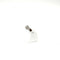 Bague Bague trilogie en platine et diamants 58 Facettes Z15B51578