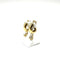 Boucles d'oreilles Boucles d'oreilles en or jaune 750 et diamants 58 Facettes Z15B51642