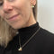Collier Collier trèfle en or jaune et diamants 58 Facettes Z15B51648