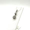 Pendentif Pendentif en or blanc 750 et diamants taille ancienne 58 Facettes Z15B51674
